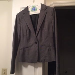 Gray H&M blazer